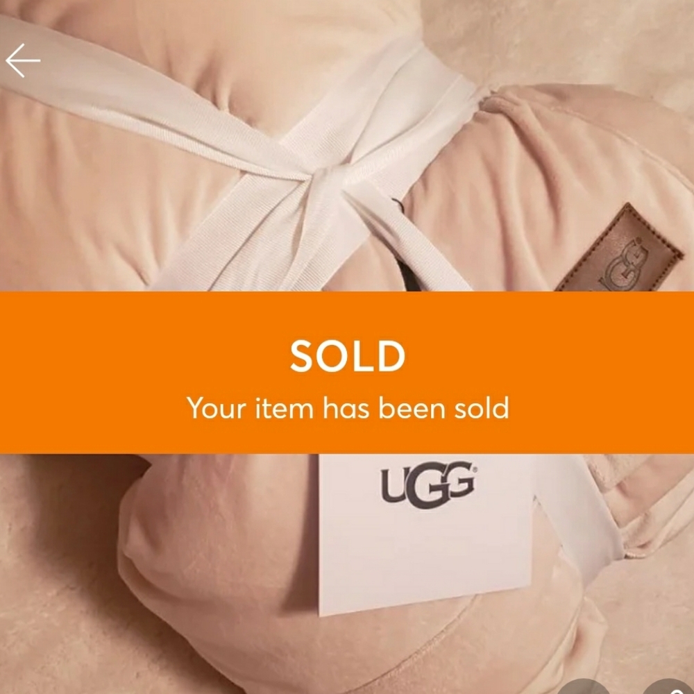 UGG blanket